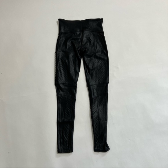 SPANX faux leather moto leggings - Picture 6 of 7